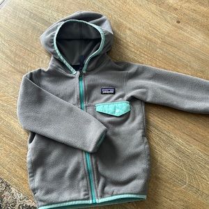 Kids, toddler Patagonia fleece; gender neutral